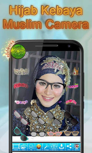 Hijab Kebaya Muslim Camera screenshot 5
