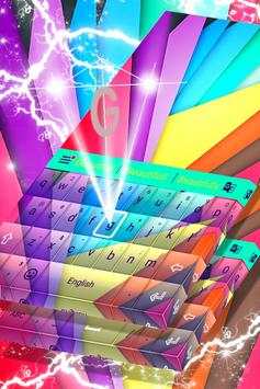 Color Keyboard Theme screenshot 4
