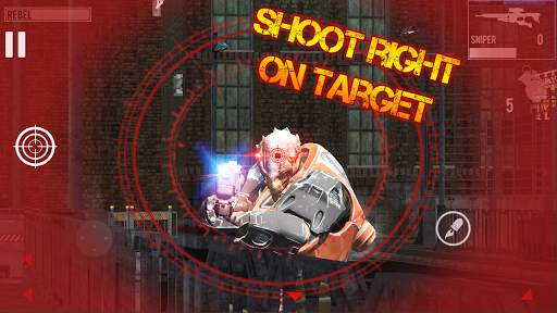 Cyber Force Strike: Shooting Games 3D screenshot 2