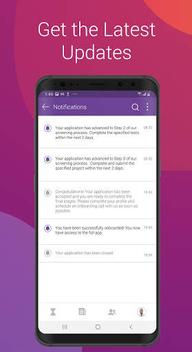 Gebeya Talent screenshot 3