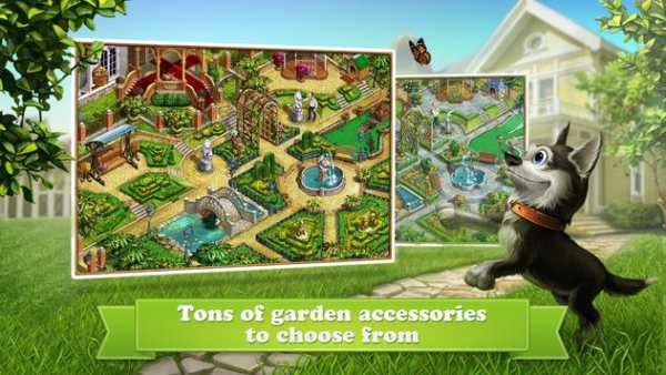 Gardenscapes screenshot 8