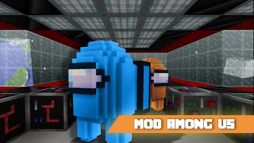 Mod Among us for Minecraft screenshot 2