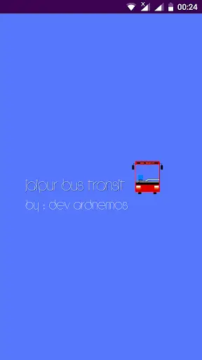 Jaipur Bus Transit screenshot 1