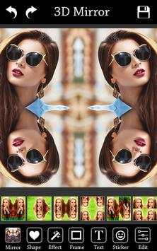 3D Mirror Photo Editor screenshot 3