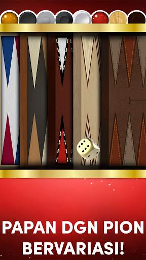 Bakgamon - Board Game Offline screenshot 3