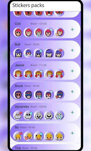 Brawl Stars Stickers For Whats screenshot 2