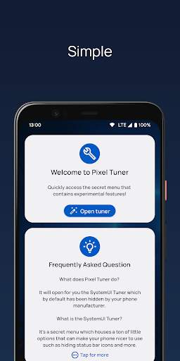Pixel Tuner - SystemUI Tuner screenshot 1
