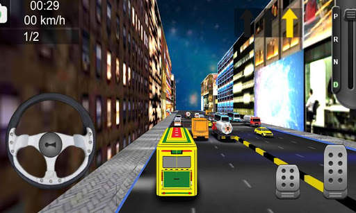 3D Bus Simulator screenshot 1