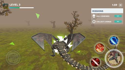 Storm Dragon Simulator 3D screenshot 5