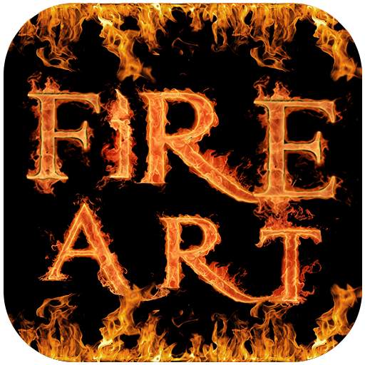 Fire Name art text maker(stylish fire effect text) 1.0