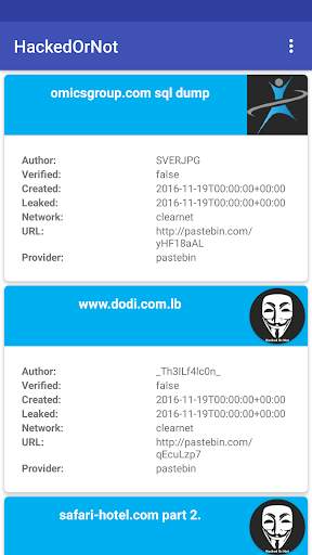 Hacked Or Not screenshot 3