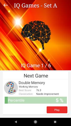 IQ Games 1 تصوير الشاشة