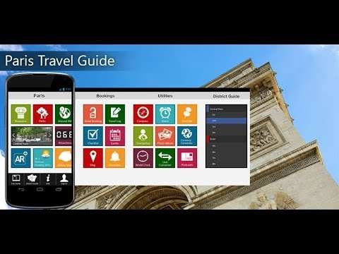 Paris Travel - Pangea Guides screenshot 1
