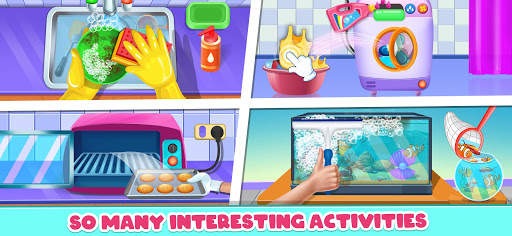 Big Home Makeover - House Cleaning Game for Girls screenshot 2
