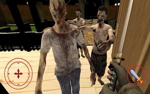 Knock All Evil Zombie : Epic Haunted Horror Games screenshot 2