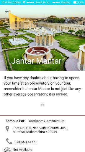 Citipedia:Jaipur - Travel, Tourism and Information screenshot 3