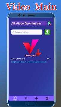 All in One Social Video Faster Downloader screenshot 2