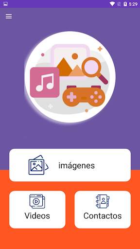 Recuperar Fotos , Vídeos y Contactos Borrados screenshot 2