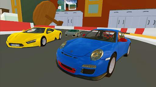 RC Revolution Car 3 تصوير الشاشة