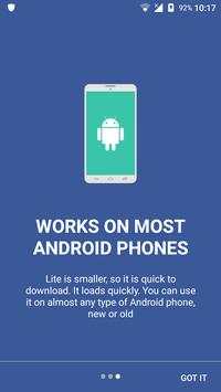Lite both Facebook & Messenger screenshot 1