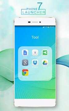 Phone 7 Launcher screenshot 3