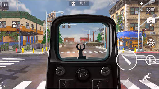 Survival Defense - Frontier Shooter 3D screenshot 4