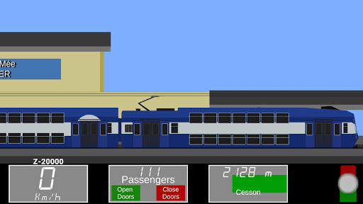 RER Simulator screenshot 3