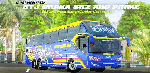 Mod Bussid STJ Draka screenshot 3