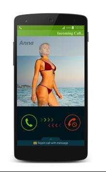Sexy Girls Fake Calling Prank screenshot 5