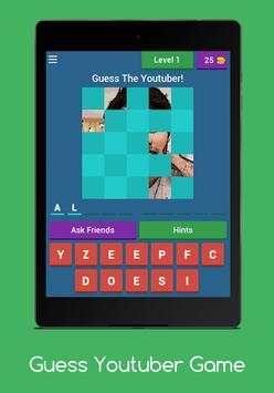 Guess Youtuber Game screenshot 2