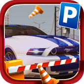 Car Driving Simulator Ford icon