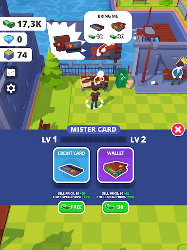 Gangsta Island: Crime City स्क्रीनशॉट 11