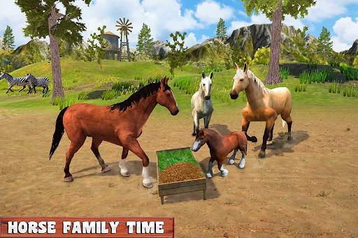 Wild Horse Simulator Game screenshot 24