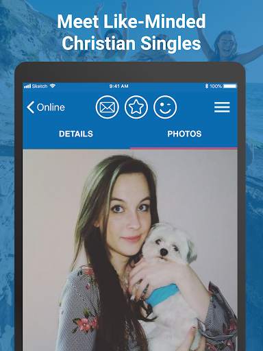 Christian Dating Chat App RU скриншот 6