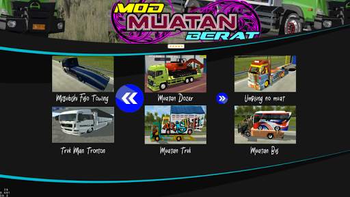 Mod Muatan Berat screenshot 3
