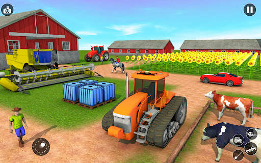 Tractor Driving Farming Sim screenshot 2