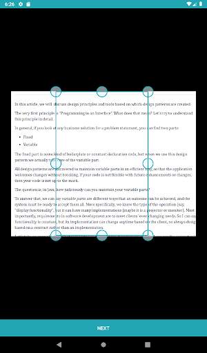 ScanDoc - Camera to PDF Scanner скриншот 12