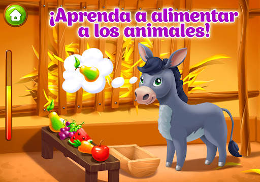Granja de animales para niños screenshot 18