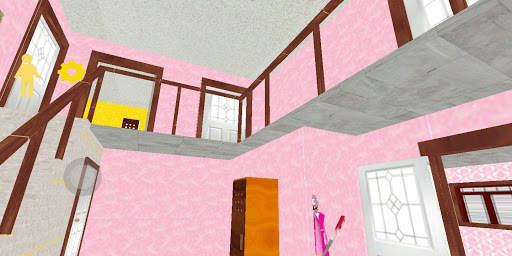 Sponge Pink Granny :Scary Game Mod screenshot 3