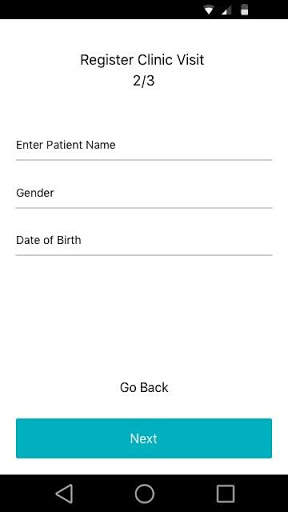 Register App 2 تصوير الشاشة
