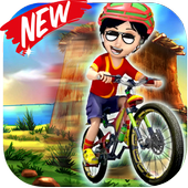 🚲 Shivaa and bicycle game icon