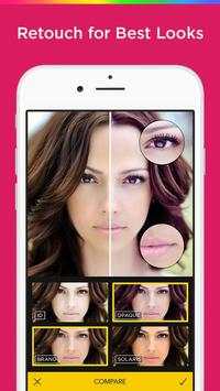 Candy Camera - Camera selfie screenshot 1
