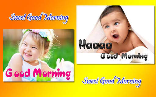 Baby Good Morning screenshot 1
