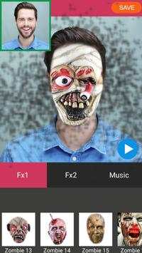Zombie Booth Video Maker screenshot 2
