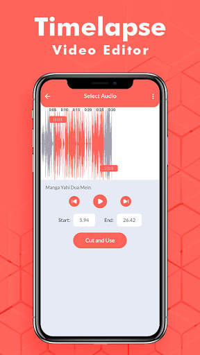 Timelapse Video, SlowMo, Fast, Reverse, Add Audio screenshot 6