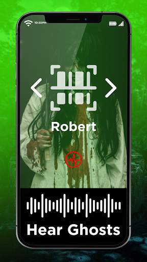 Ghost detector radar camera screenshot 4
