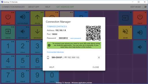 Desktop TV Remote screenshot 4