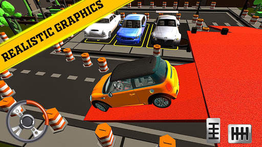 Advance car parking game: impossible parking 3d screenshot 1