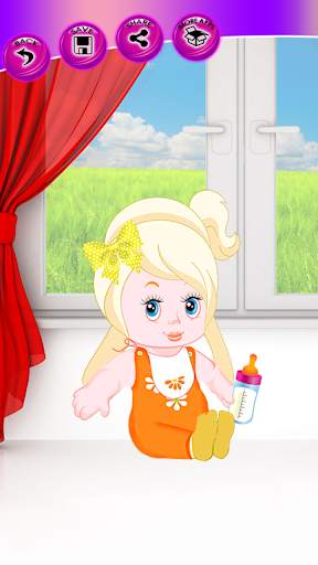 Baby Doll Dress Up Games screenshot 6