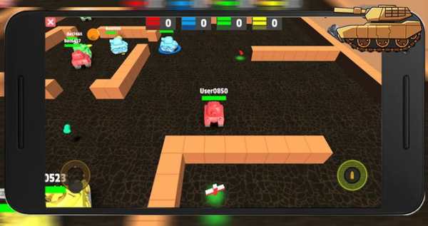 Mini Tank.io Online स्क्रीनशॉट 3